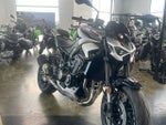 2025 Kawasaki Z900 ABS Galaxy Silver/Metallic Spark Black Base