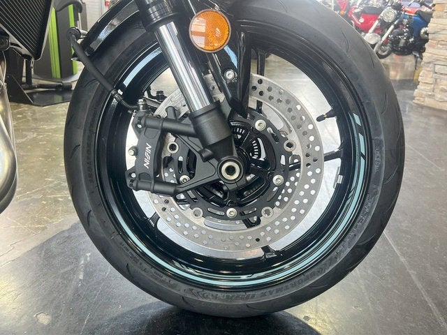 2025 Kawasaki Z900 ABS Galaxy Silver/Metallic Spark Black Base