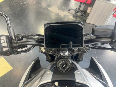 2025 Kawasaki Z900 ABS Galaxy Silver/Metallic Spark Black Base