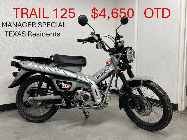 2025 Honda Trail125 Base