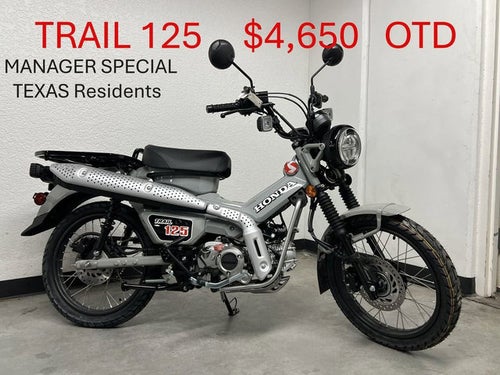 2025 Honda Trail125 Base