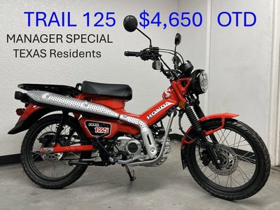 2025 Honda Trail125 Base