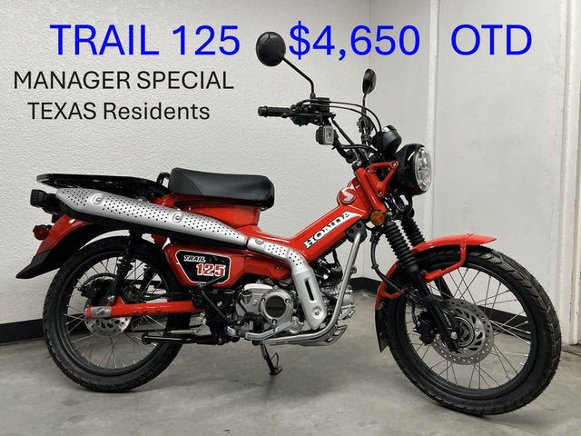 2025 Honda Trail125 Base