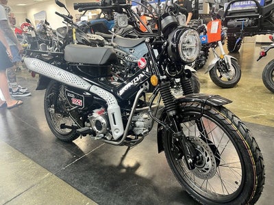 2026 Honda Trail 125