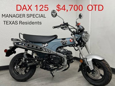 2025 Honda Dax 125