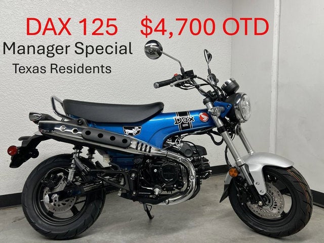 2025 Honda Dax 125