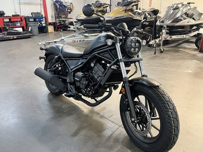 2026 Honda Rebel 300 E-Clutch Base