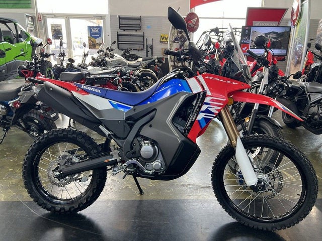 2025 Honda CRF300L Rally ABS Base