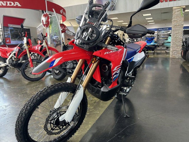2025 Honda CRF300L Rally ABS Base