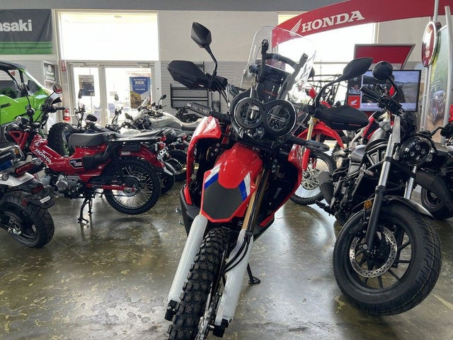 2025 Honda CRF300L Rally ABS Base