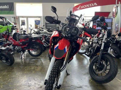 2026 Honda CRF 300L Rally