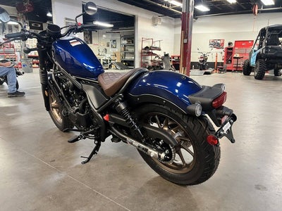 2026 Honda Rebel 500 SE Base