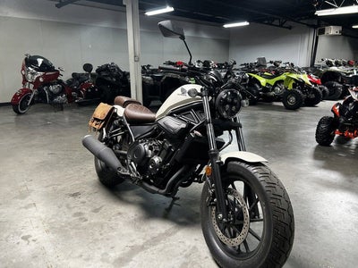 2025 Honda Rebel 500 ABS Base