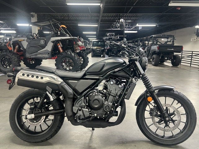 2025 Honda SCL500 Base