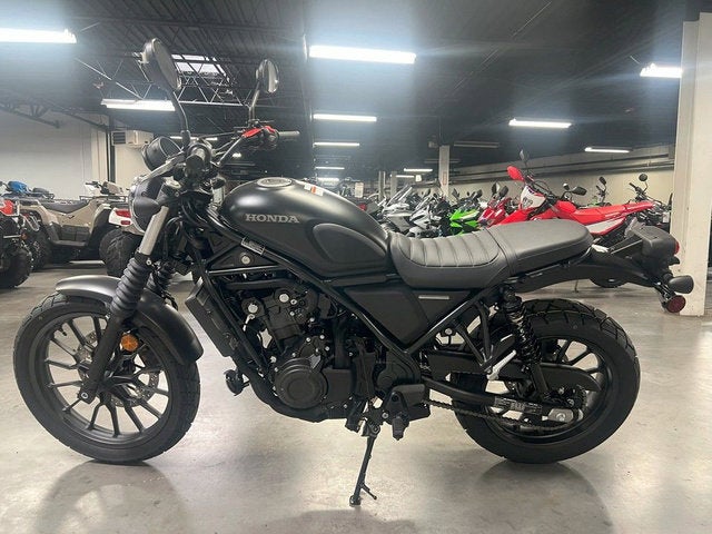 2025 Honda SCL500 Base
