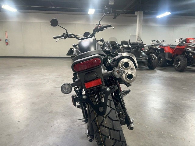 2025 Honda SCL500 Base