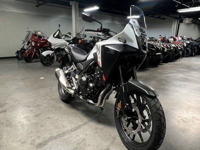 2025 Honda NX500 Base