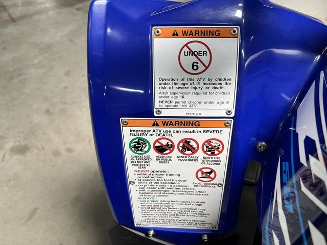 2026 Yamaha YFZ 50