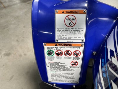 2026 Yamaha YFZ50 Base