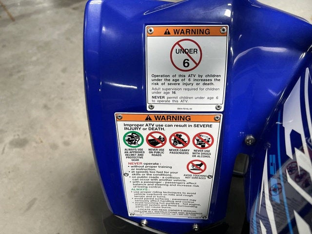 2026 Yamaha YFZ50 Base