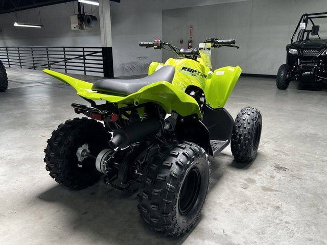 2026 Yamaha Raptor 110