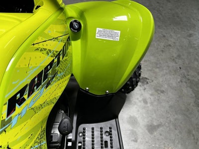 2026 Yamaha Raptor 110