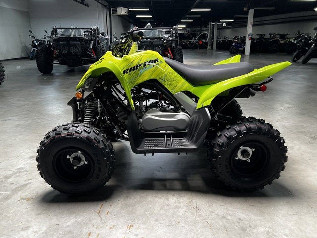 2026 Yamaha Raptor 110