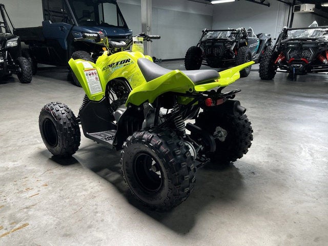 2026 Yamaha Raptor 110