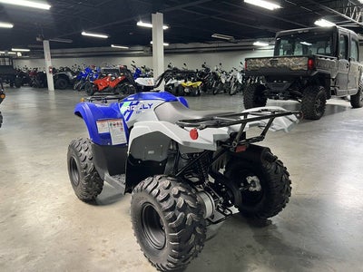 2026 Yamaha Grizzly 110