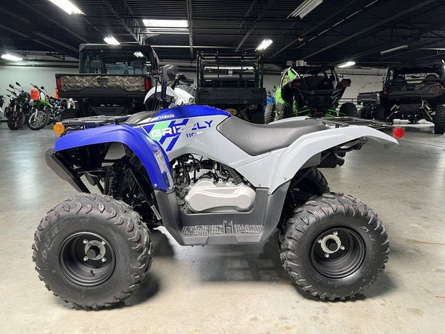 2026 Yamaha Grizzly 110