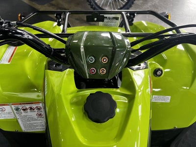 2026 Yamaha Grizzly 110