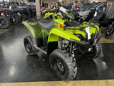 2026 Yamaha Grizzly 110