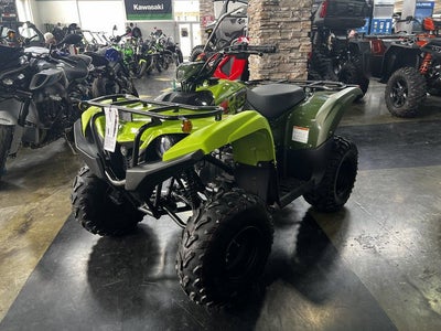 2026 Yamaha Grizzly 110