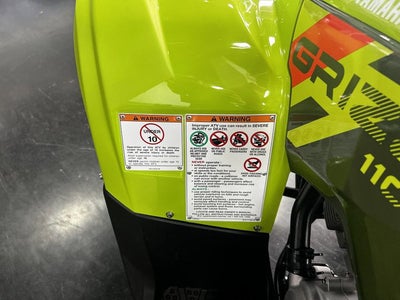 2026 Yamaha Grizzly 110