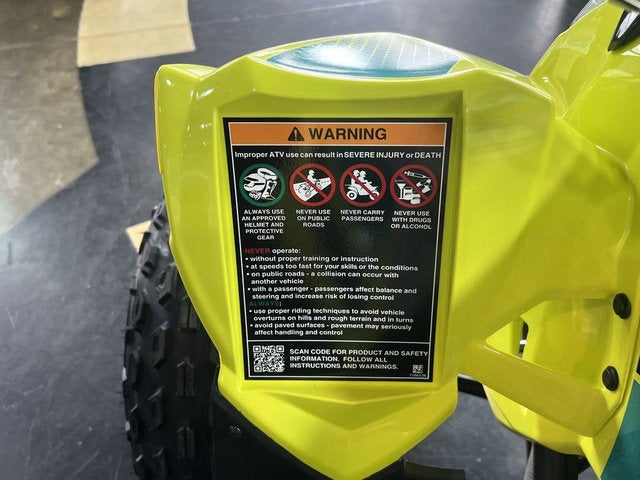 2026 Polaris Outlaw 110 EFI