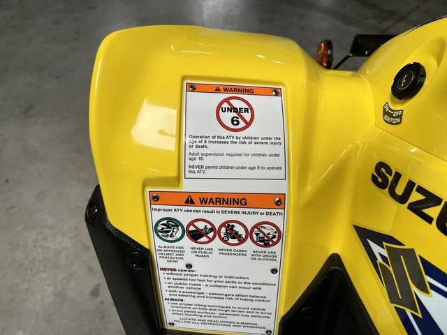 2026 Suzuki QuadSport Z50 Base