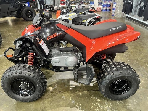 2026 Can-Am DS 250 Base