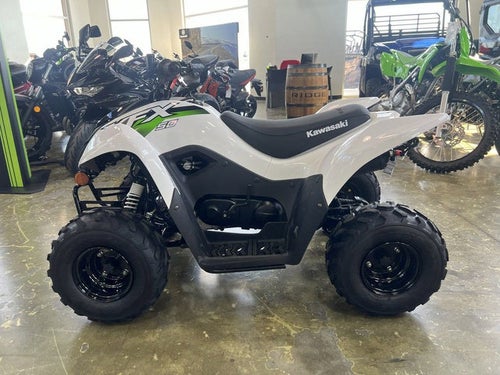 2026 Kawasaki KFX 50