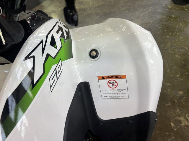 2026 Kawasaki KFX 50