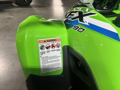 2027 Kawasaki KFX 90