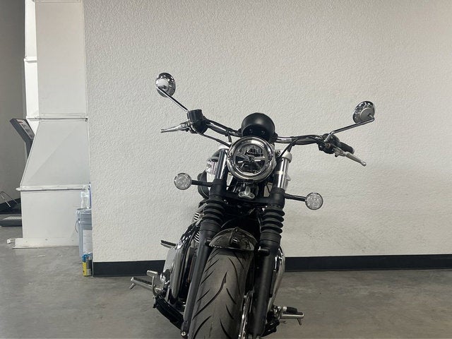 2022 Triumph BONNEVILLE SPEEDMASTER Base