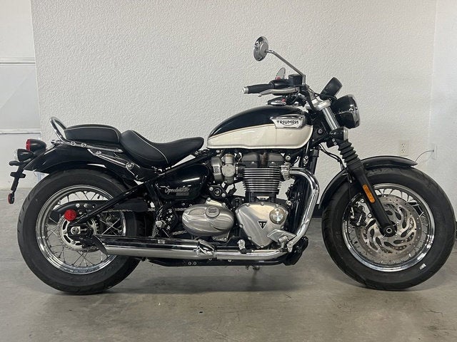 2022 Triumph BONNEVILLE SPEEDMASTER Base