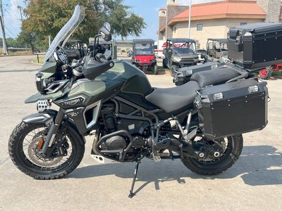 2017 Triumph Tiger Explorer XCA