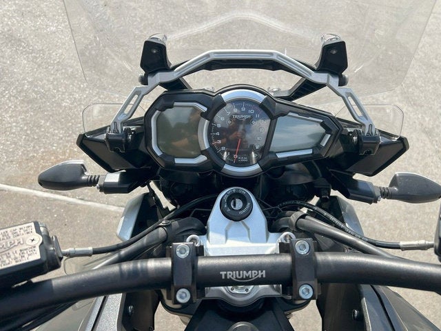 2017 Triumph Tiger Explorer XCA