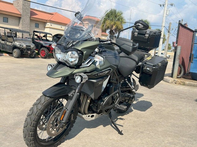 2017 Triumph Tiger Explorer XCA