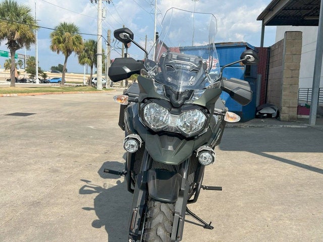 2017 Triumph Tiger Explorer XCA