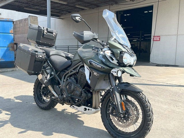 2017 Triumph Tiger Explorer XCA