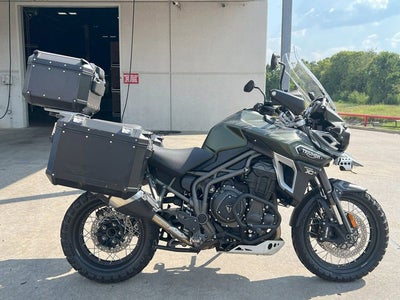 2017 Triumph Tiger Explorer XCA