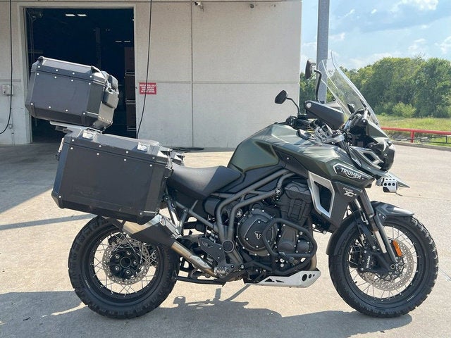 2017 Triumph Tiger Explorer XCA