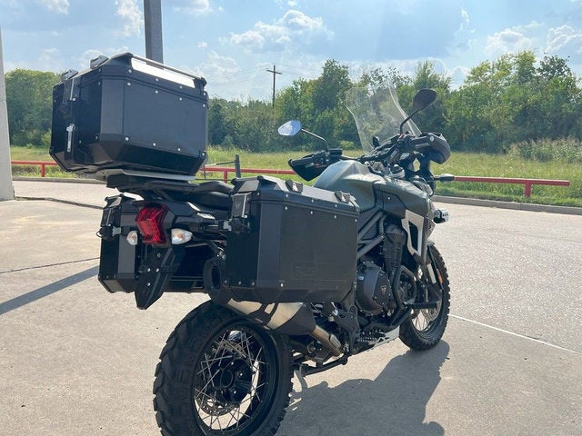2017 Triumph Tiger Explorer XCA